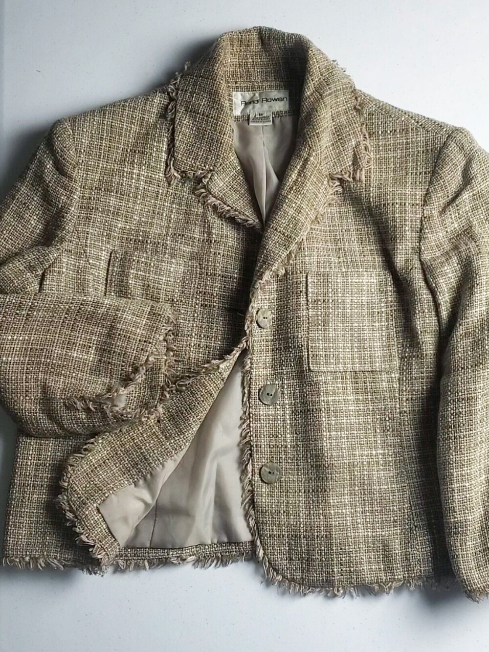 Vintage Tweed Jacket